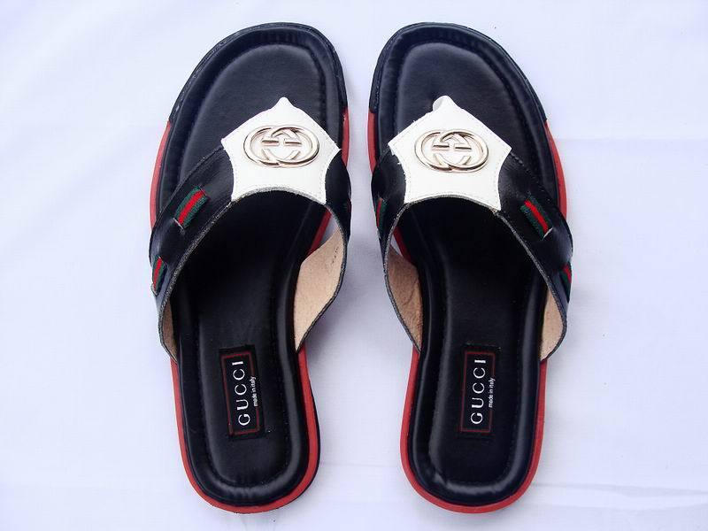 Gucci Men Slippers_240